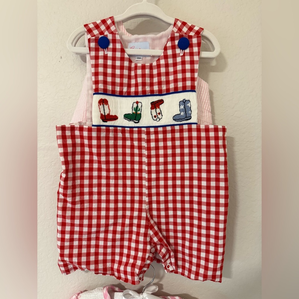 Ann & Reeves John John - Sz 18 month - Worn once